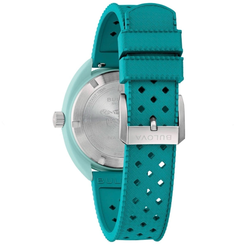 Reloj Bulova Snorkel Sea Turtle - 98B446