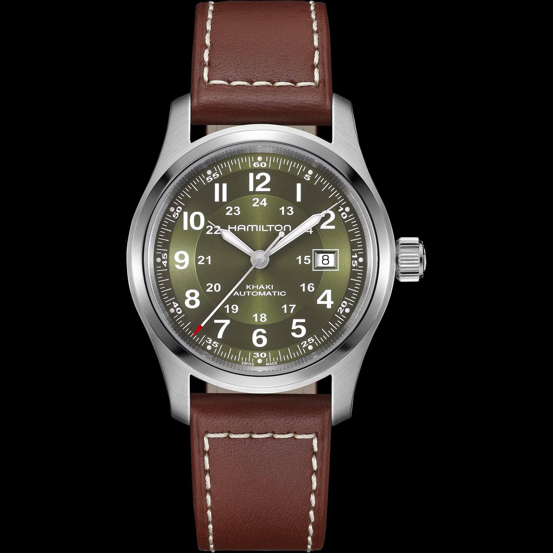 Relógio Hamilton Khaki Field Automático 42mm - H70605560