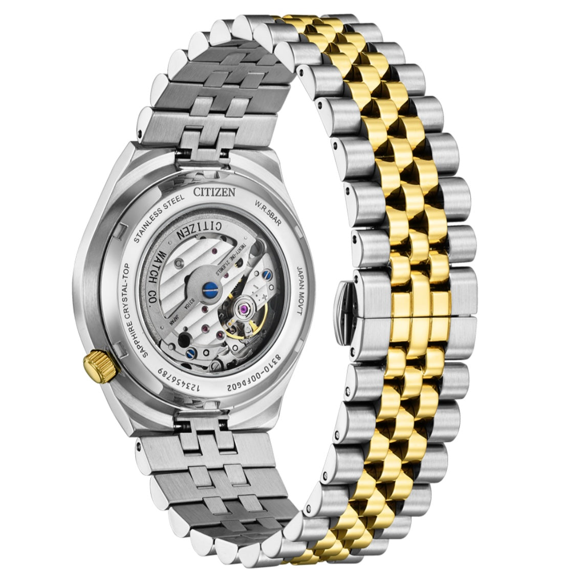 Relógio Citizen Tsuyosa 60 - NK0024-54X