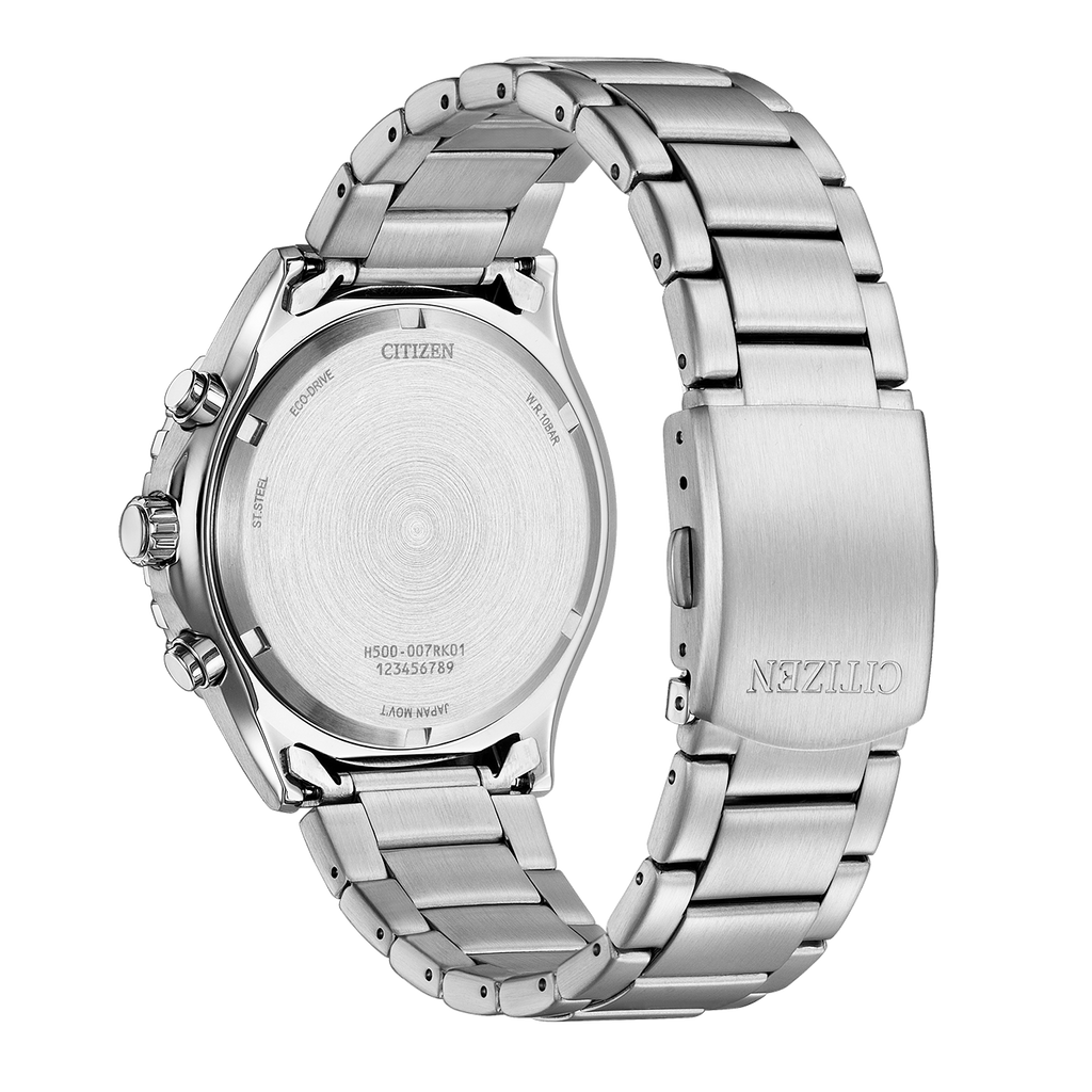 Citizen Eco-Drive Chrono Sporty-Aqua Watch - AT2568-82E