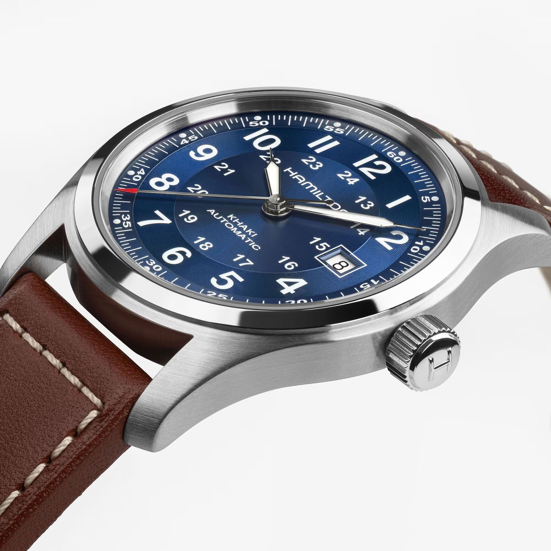 Relógio Hamilton Khaki Field Automático 42mm - H70605540