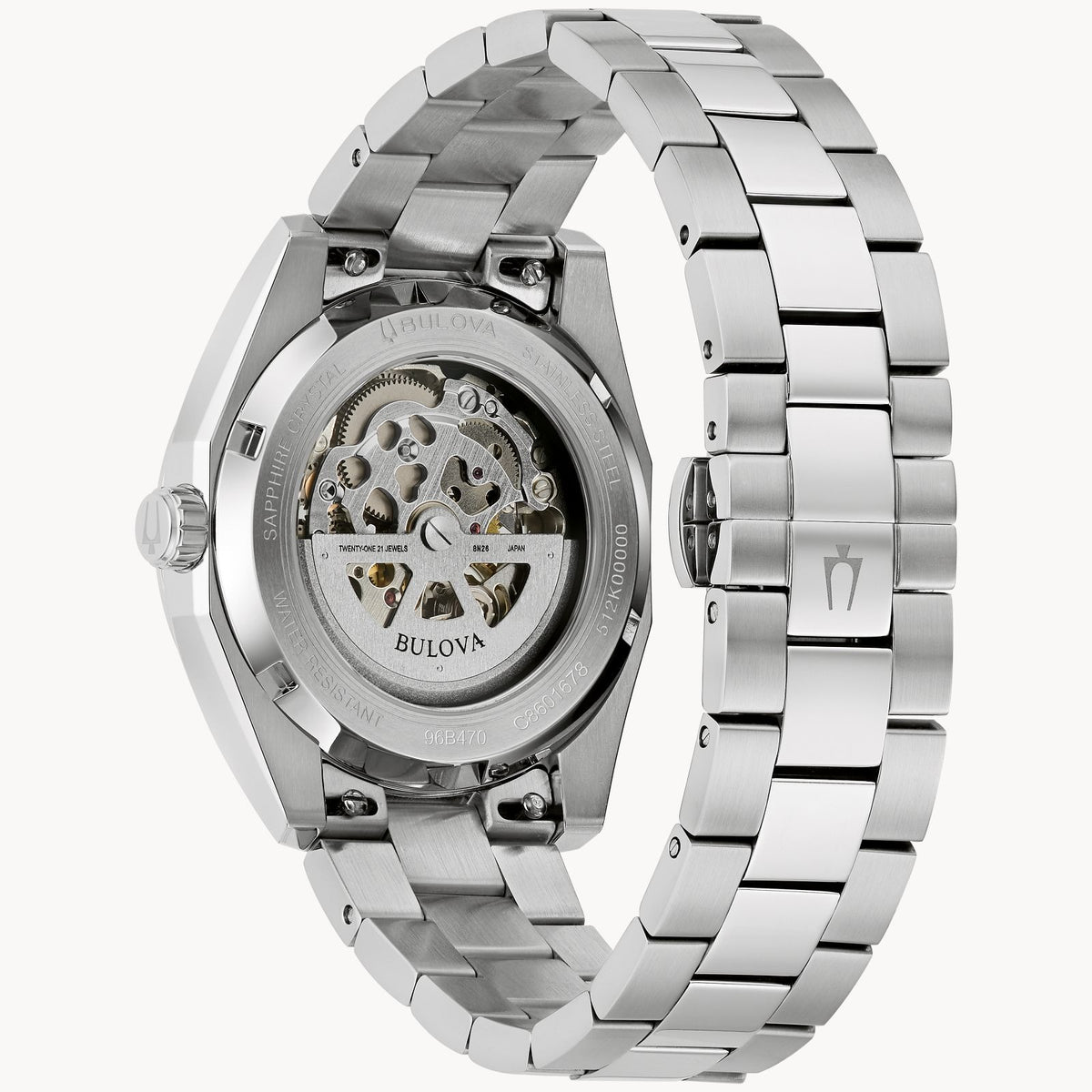 Relógio Bulova Surveyor Mecha Classic - 96B470