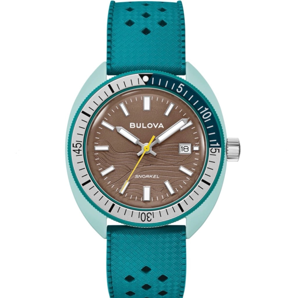 Relógio Bulova Snorkel Sea Turtle - 98B446