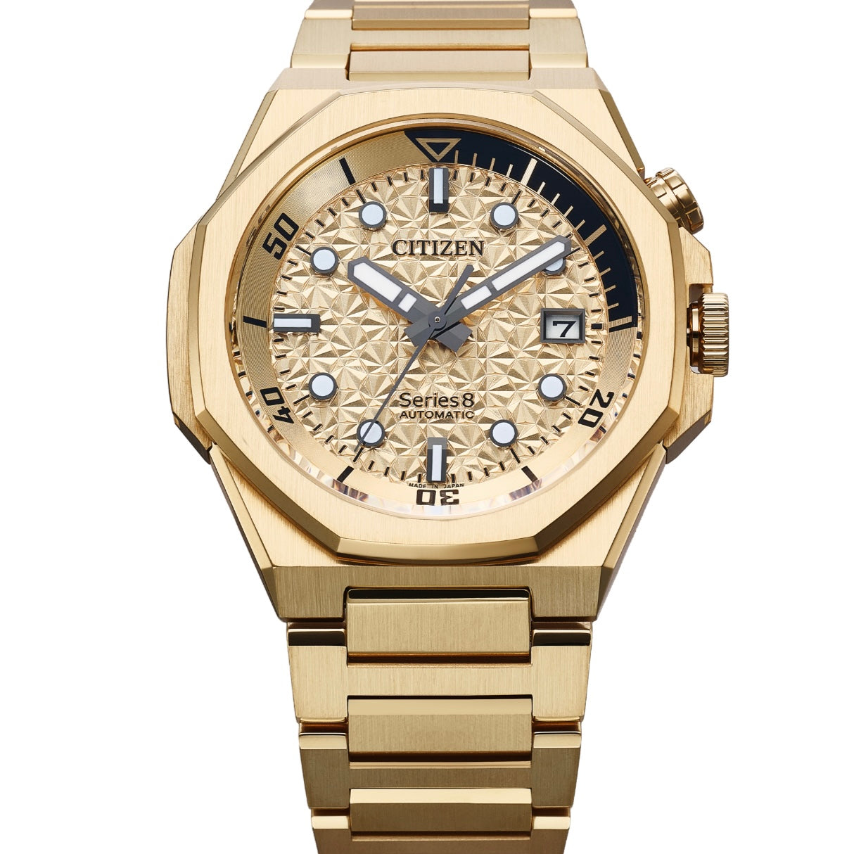 Relógio Citizen Series 8 Automático - NB6062-52P