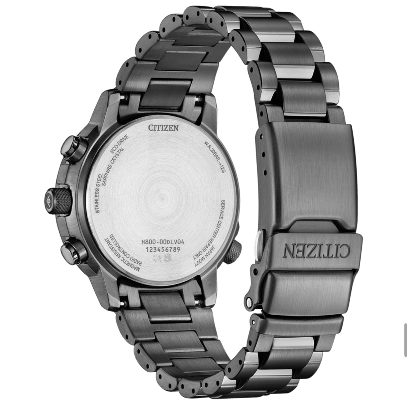 Relógio Citizen Radio Controlled H800 - AT8304-57W