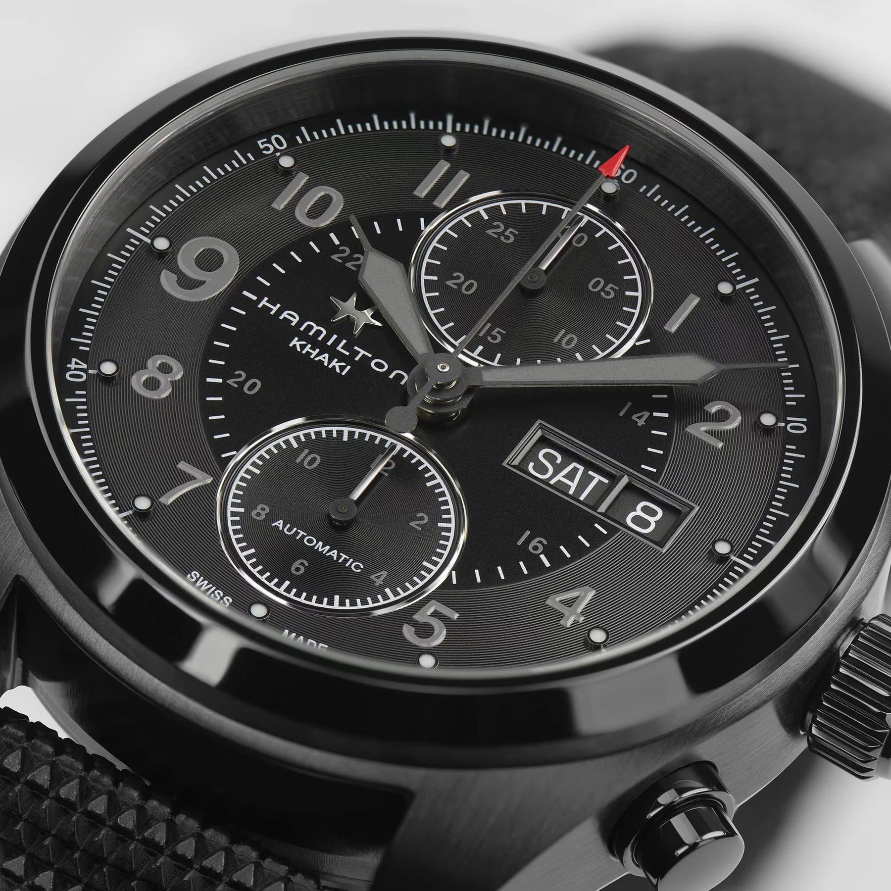 Relógio Hamilton Khaki Field Automático Chrono - H71626735