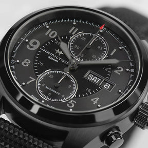 Relógio Hamilton Khaki Field Automático Chrono - H71626735