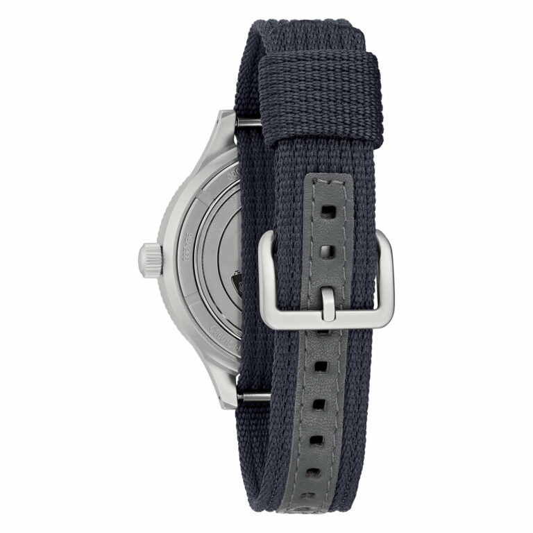 Reloj Bulova Mil Ship Automático - 98A266