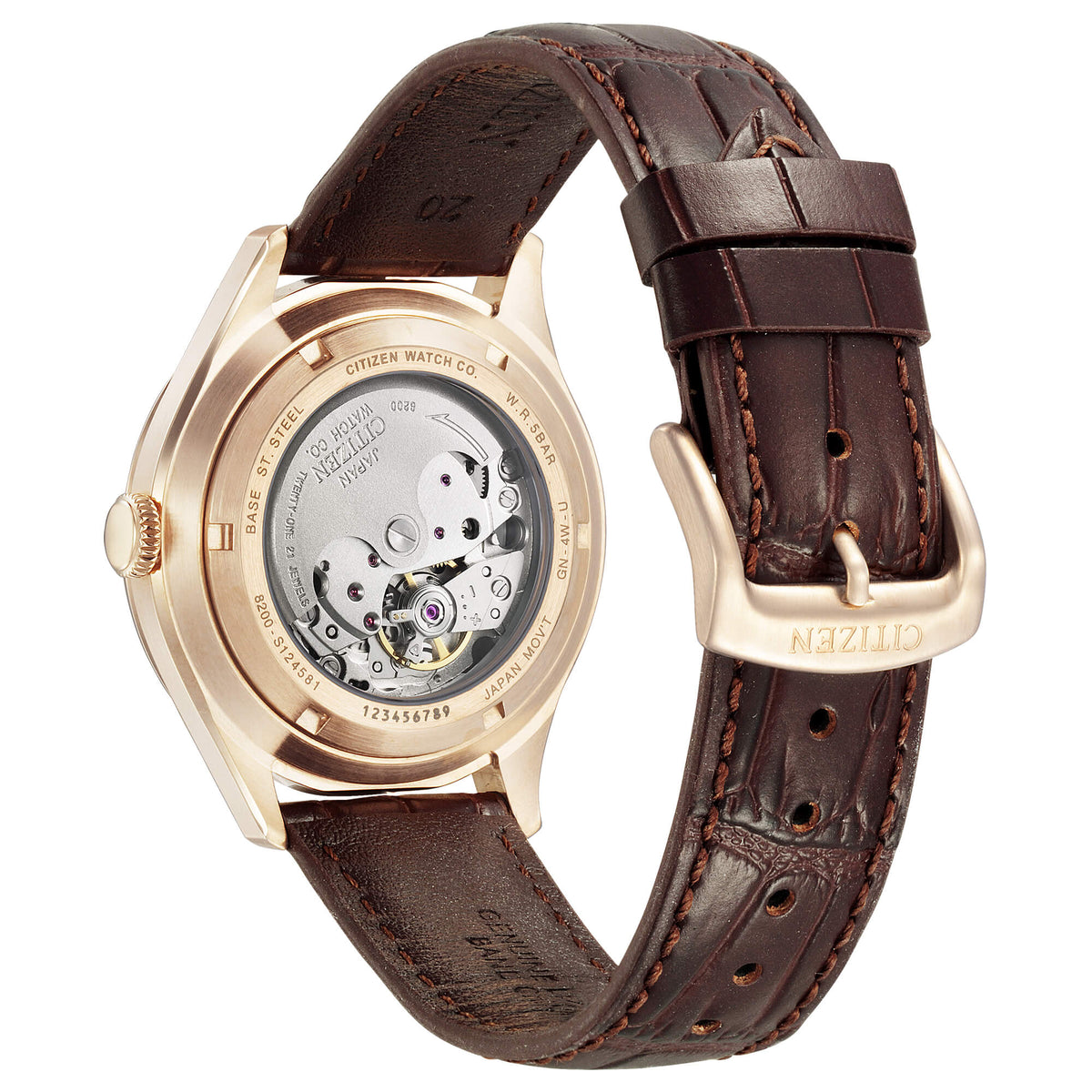 Relógio Citizen Automático C7 - NH8393-05A
