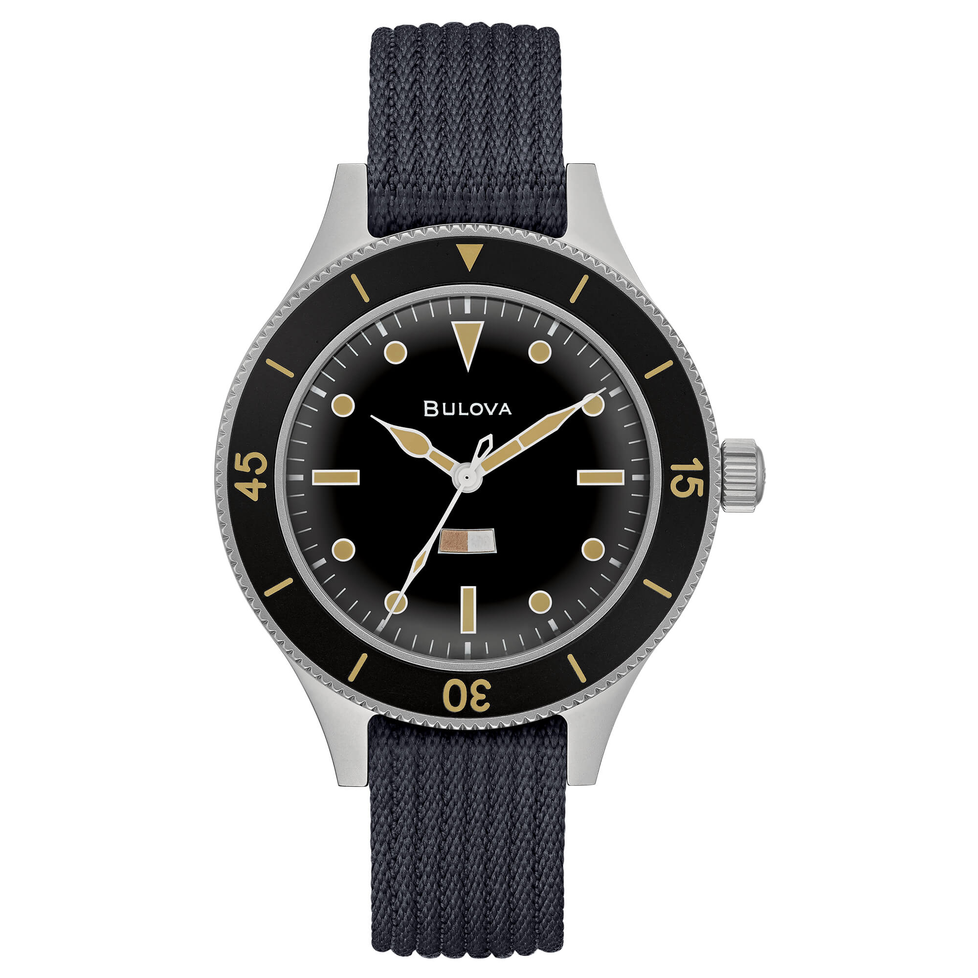 Reloj Bulova Mil Ship Automático - 98A266