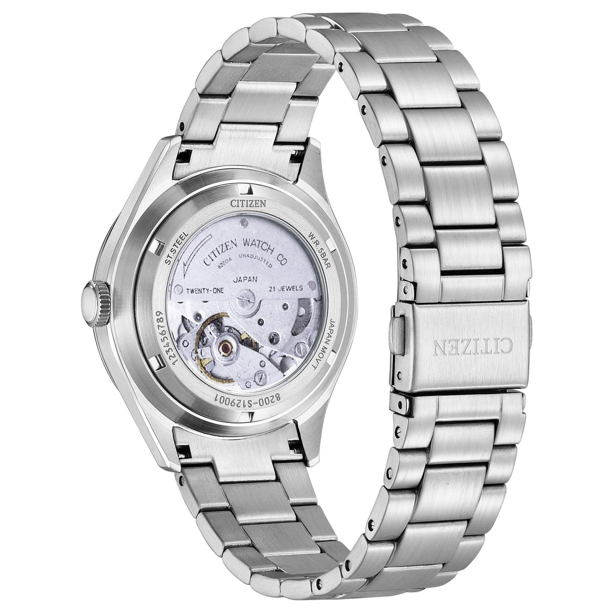 Relógio Citizen Automático C7 - NH8391-51L
