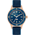 Bulova Mil Ship Automatic Watch - 98A325