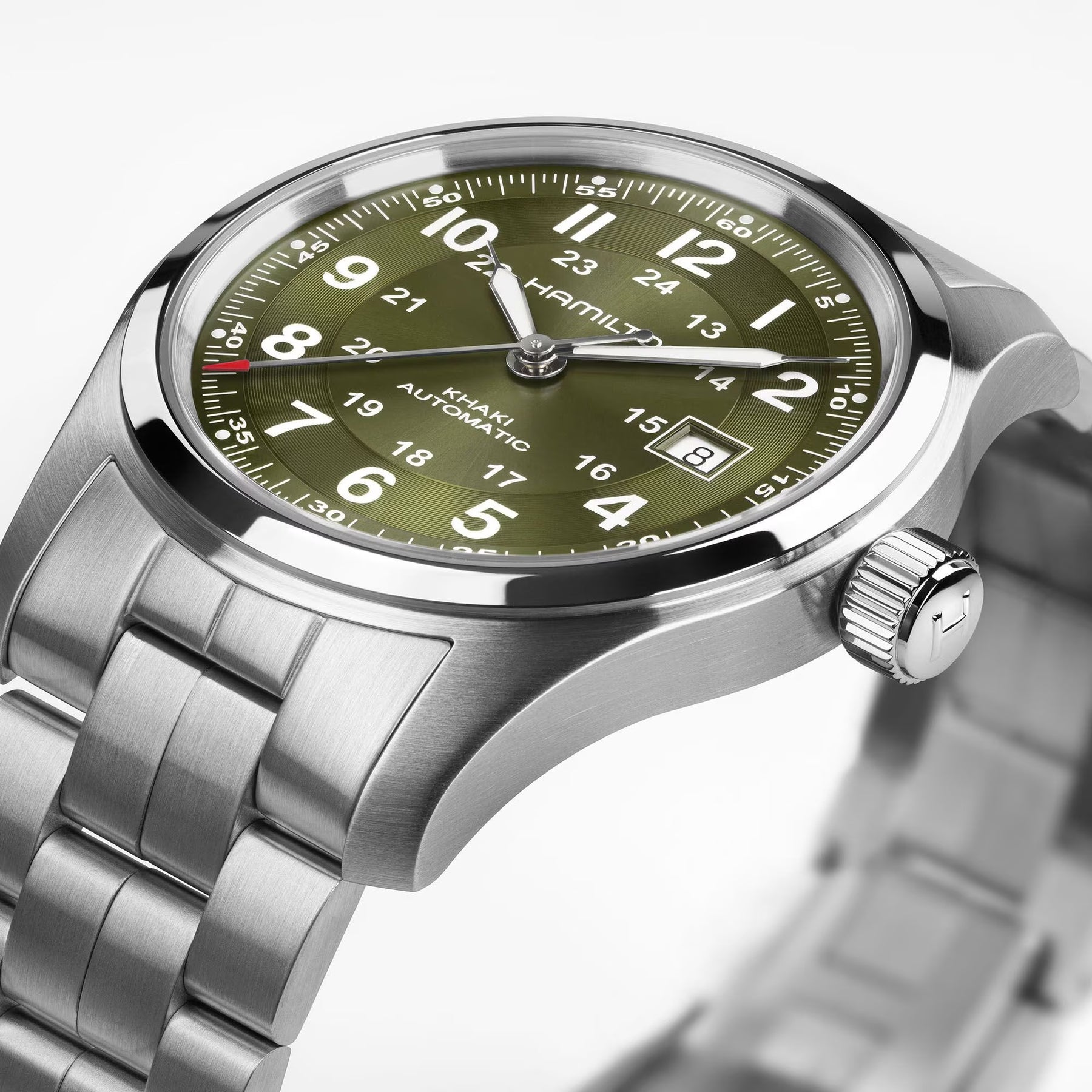 Relógio Hamilton Khaki Field Automático 38mm - H70455160
