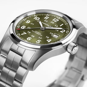 Relógio Hamilton Khaki Field Automático 38mm - H70455160