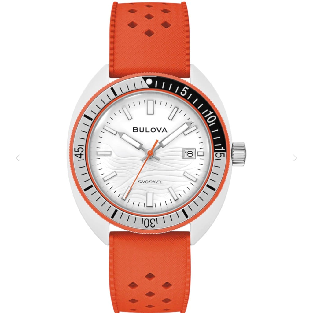 Relógio Bulova Snorkel Clownfish - 98B448