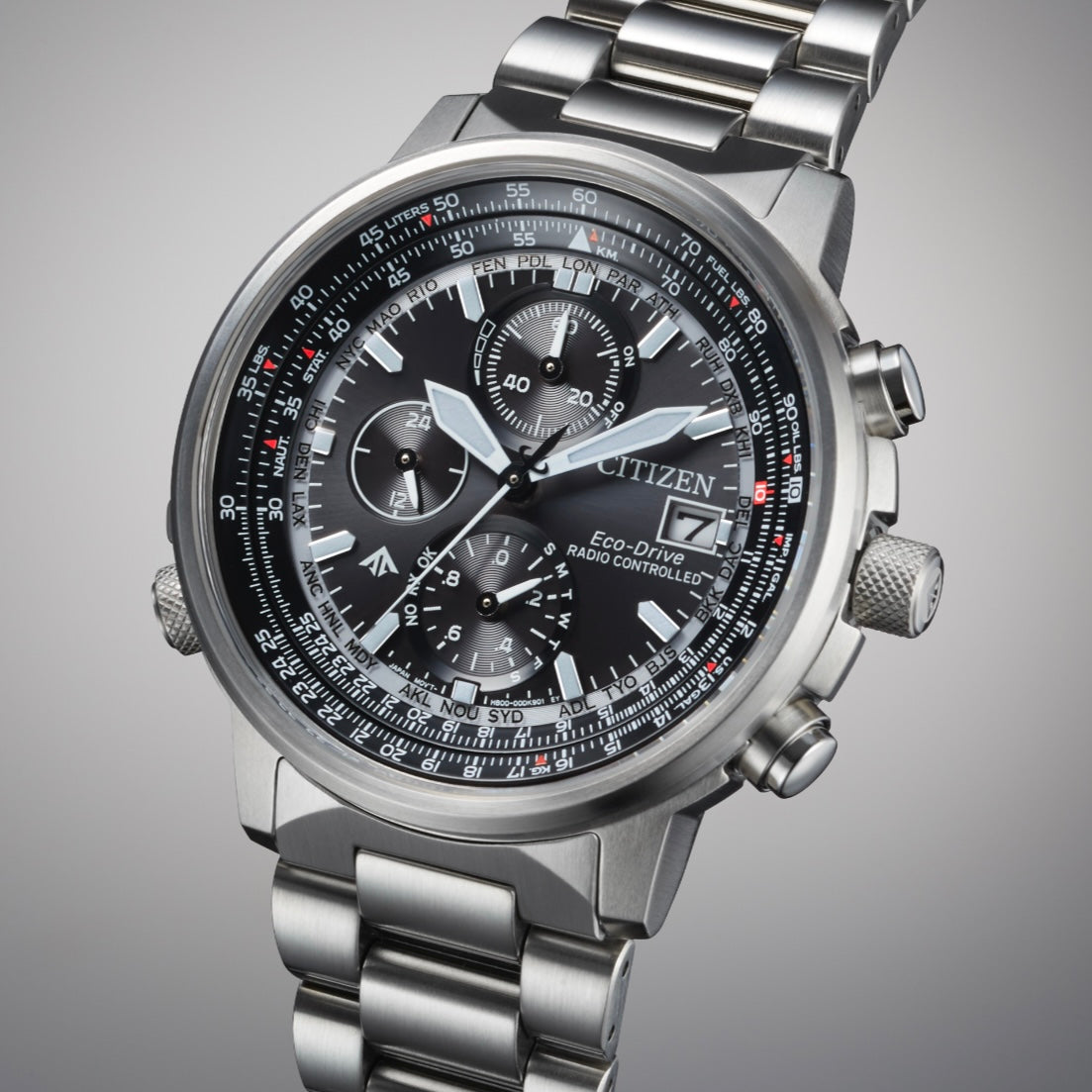 Relógio Citizen Radio Controlled H800 - AT8300-58E