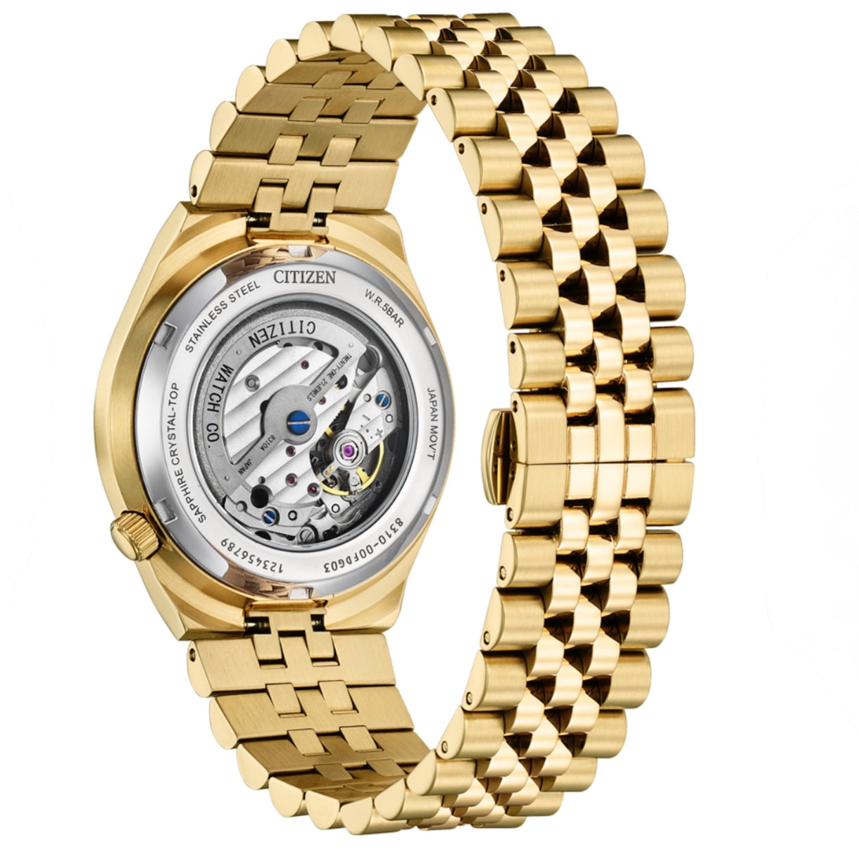 Relógio Citizen Tsuyosa 60 - NK0023-57L