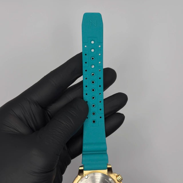 Citizen Aqualand Marine Turquoise Blue Watch - BN0162-02X