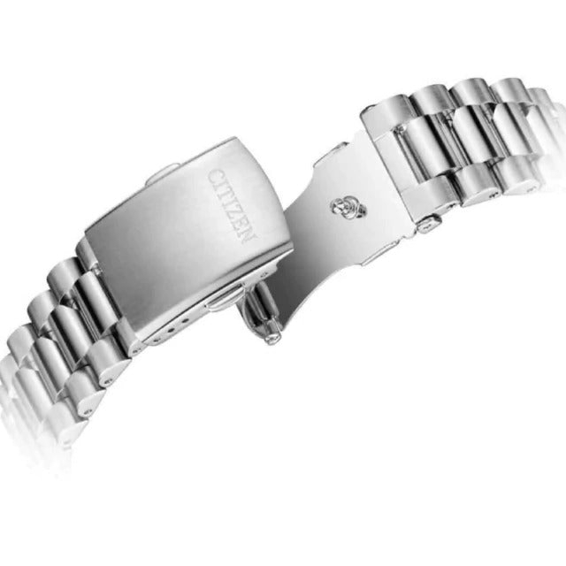 Relógio Citizen Automatic Tsuyosa Branco - NJ0150-81A