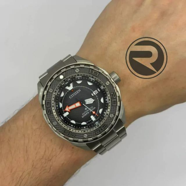 Citizen Automatic Titanium Watch - NB6004-83e