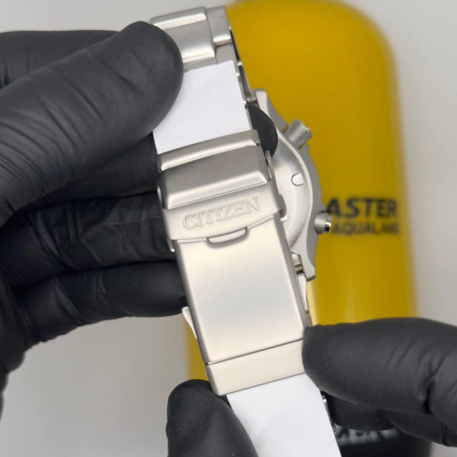 Relógio Citizen Aqualand I Relançamento Azul - JP2000-67L