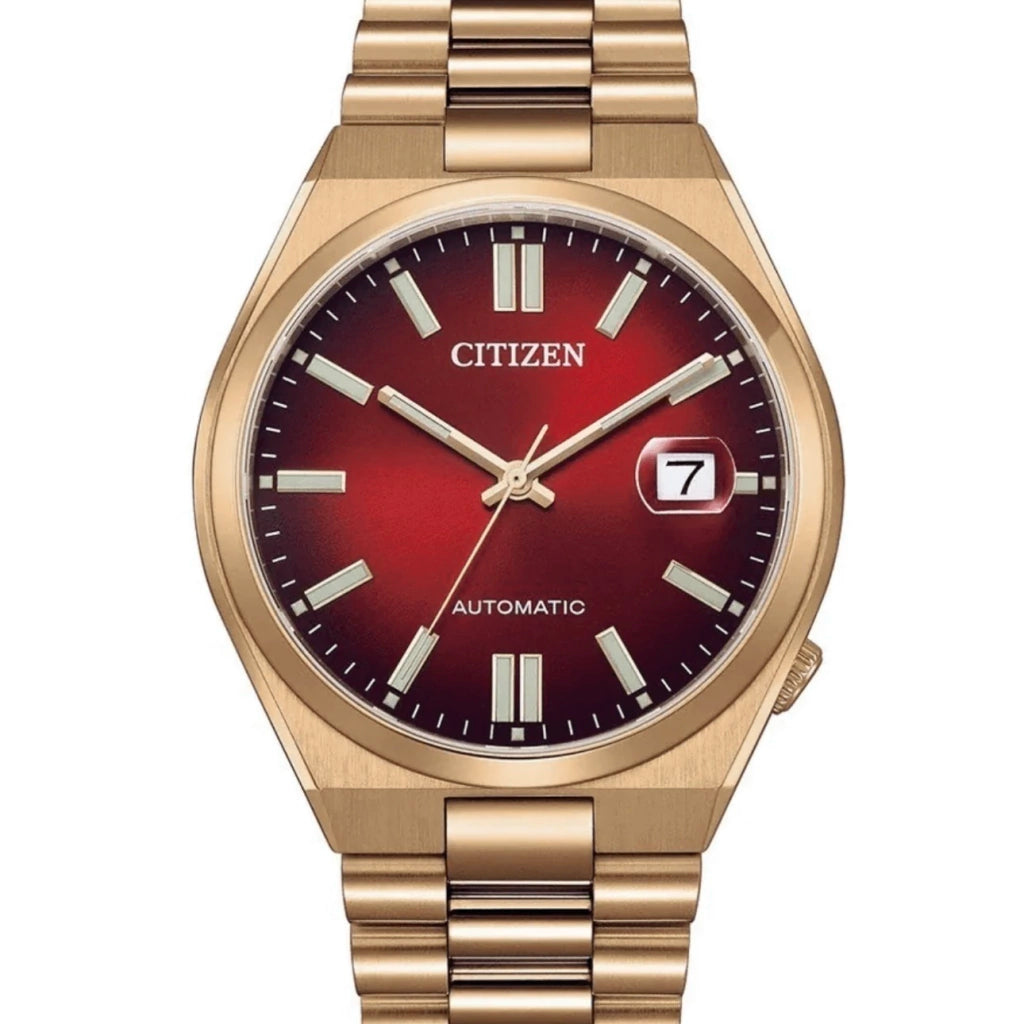 Relógio Citizen Automatic Tsuyosa Vermelho - NJ0153-82X