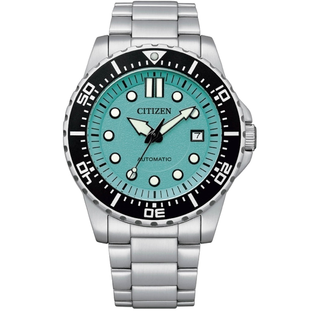 Relógio Citizen Automatic Urban Azul - NJ0170-83X
