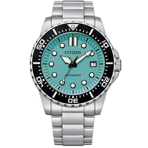 Relógio Citizen Automatic Urban Azul - NJ0170-83X