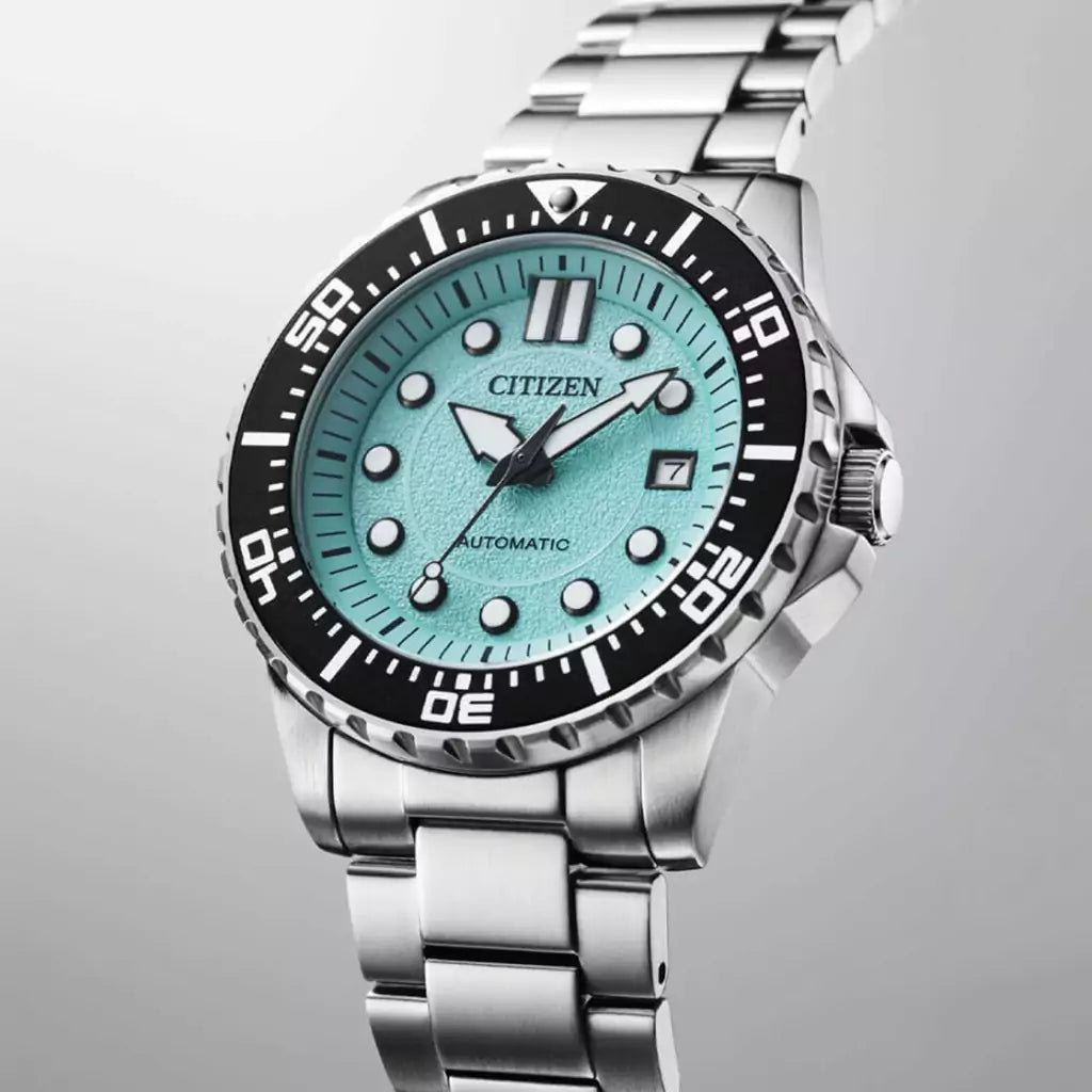 Relógio Citizen Automatic Urban Azul - NJ0170-83X