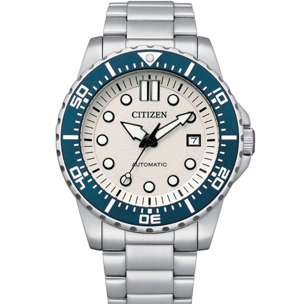 Relógio Citizen Automatic Urban Branco - NJ0171-81A