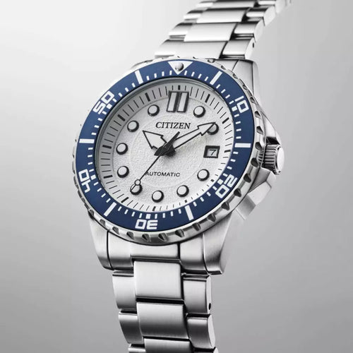 Citizen Automatic Urban White Watch - NJ0171-81A