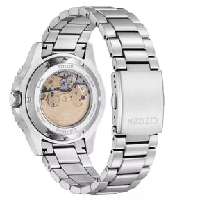 Relógio Citizen Automatic Urban Branco - NJ0171-81A