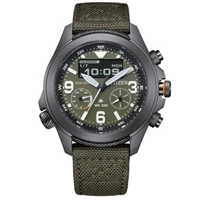 Relógio Citizen Eco Drive Land - JV1005-02w