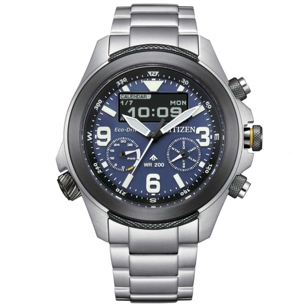 Reloj Citizen Eco Drive Land - JV1006-51l