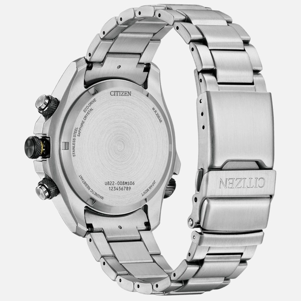 Relógio Citizen Eco Drive Land - JV1006-51l