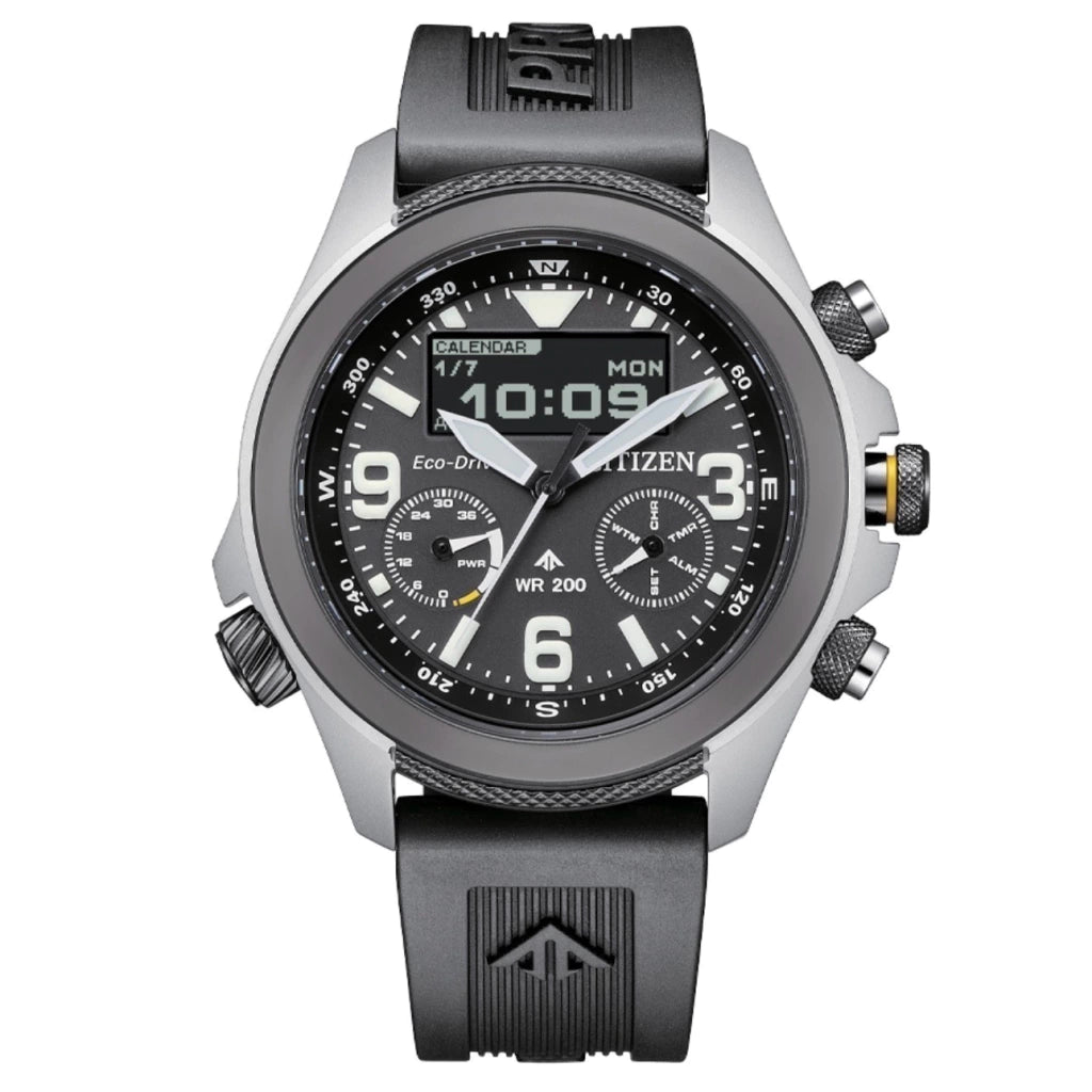 Reloj Citizen Eco Drive Land - JV1007-07e