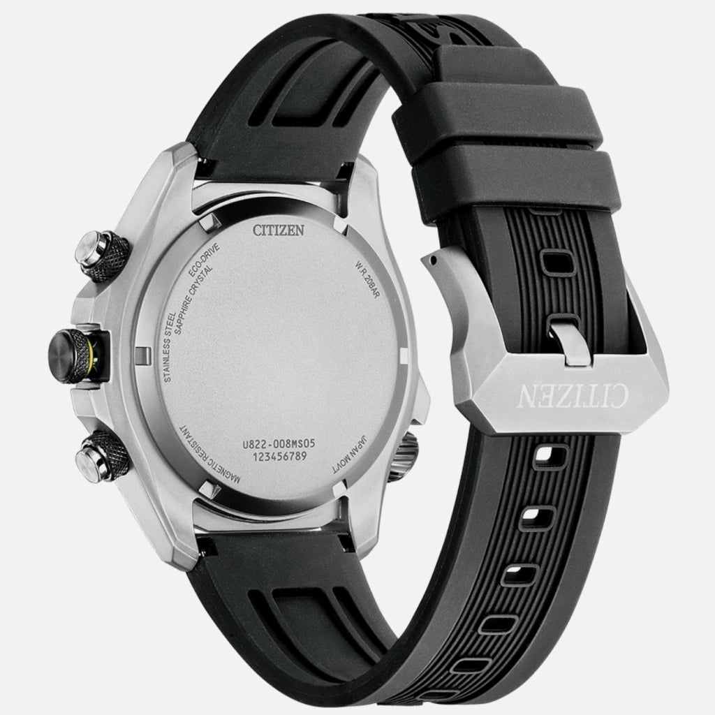 Relógio Citizen Eco Drive Land - JV1007-07e