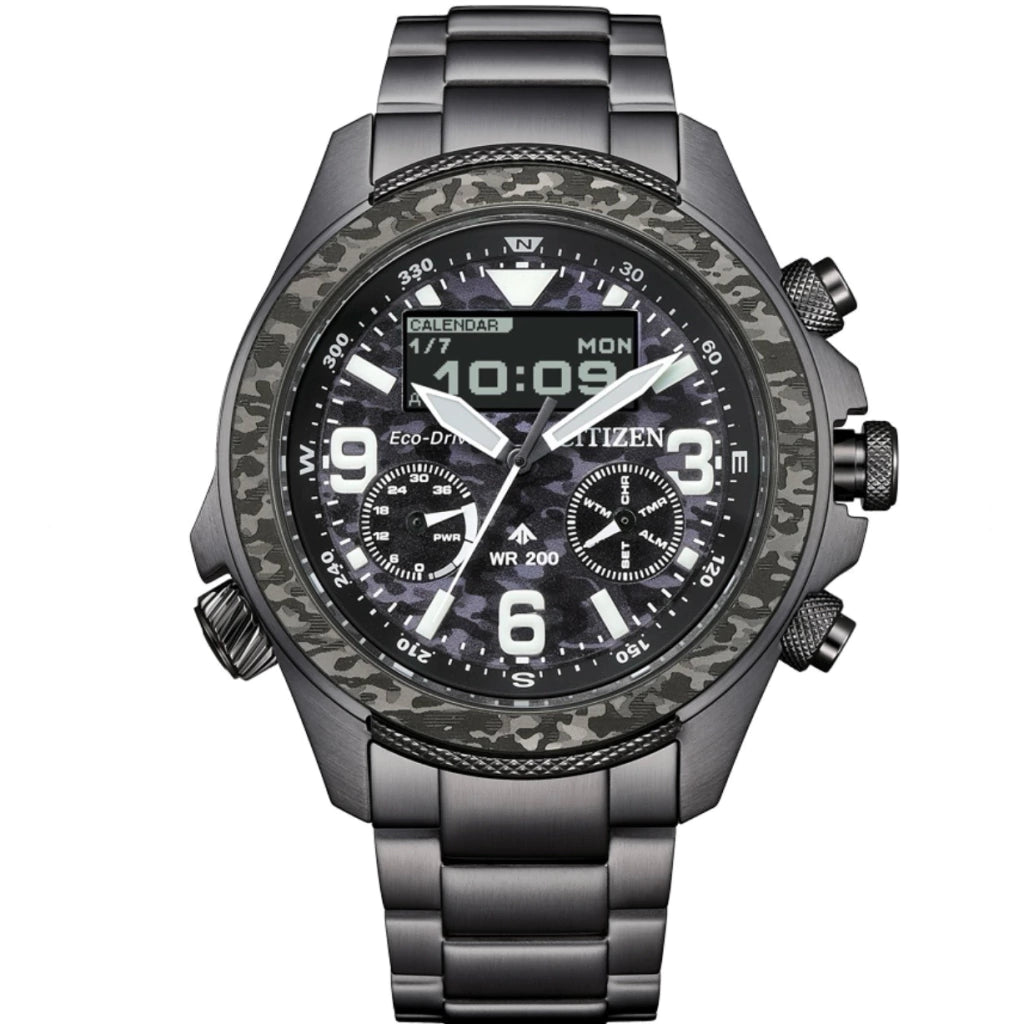 Citizen Eco Drive Land Watch - Limited edition 5900pcs JV1008-63e