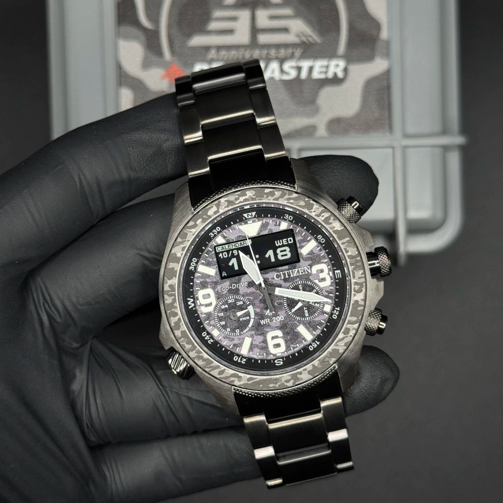 Citizen Eco Drive Land Watch - Limited edition 5900pcs JV1008-63e