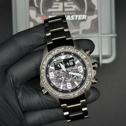Relógio Citizen Eco Drive Land - Limited edition 5900pcs JV1008-63e