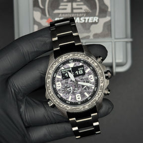 Relógio Citizen Eco Drive Land - Limited edition 5900pcs JV1008-63e