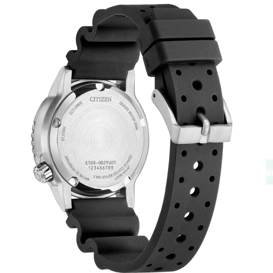 Relógio Citizen Feminino Aqualand Marine Eco Drive - EO2020-08E