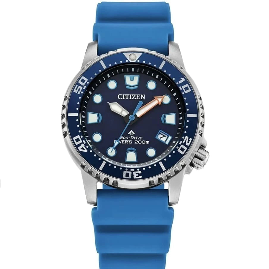 Relógio Citizen Feminino Aqualand Marine Eco Drive - EO2028-06L
