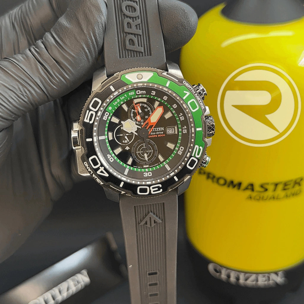 Relógio Citizen New Aqualand - BJ2168-01E