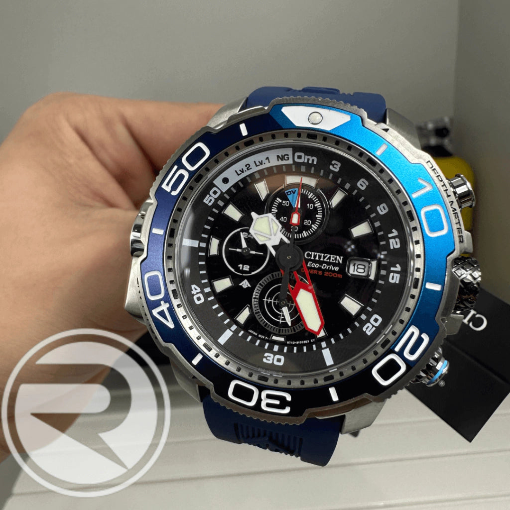Reloj Citizen New Aqualand - BJ2169-08e