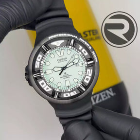 Relógio Citizen New Ecozilla Natulite - BJ8055-04X