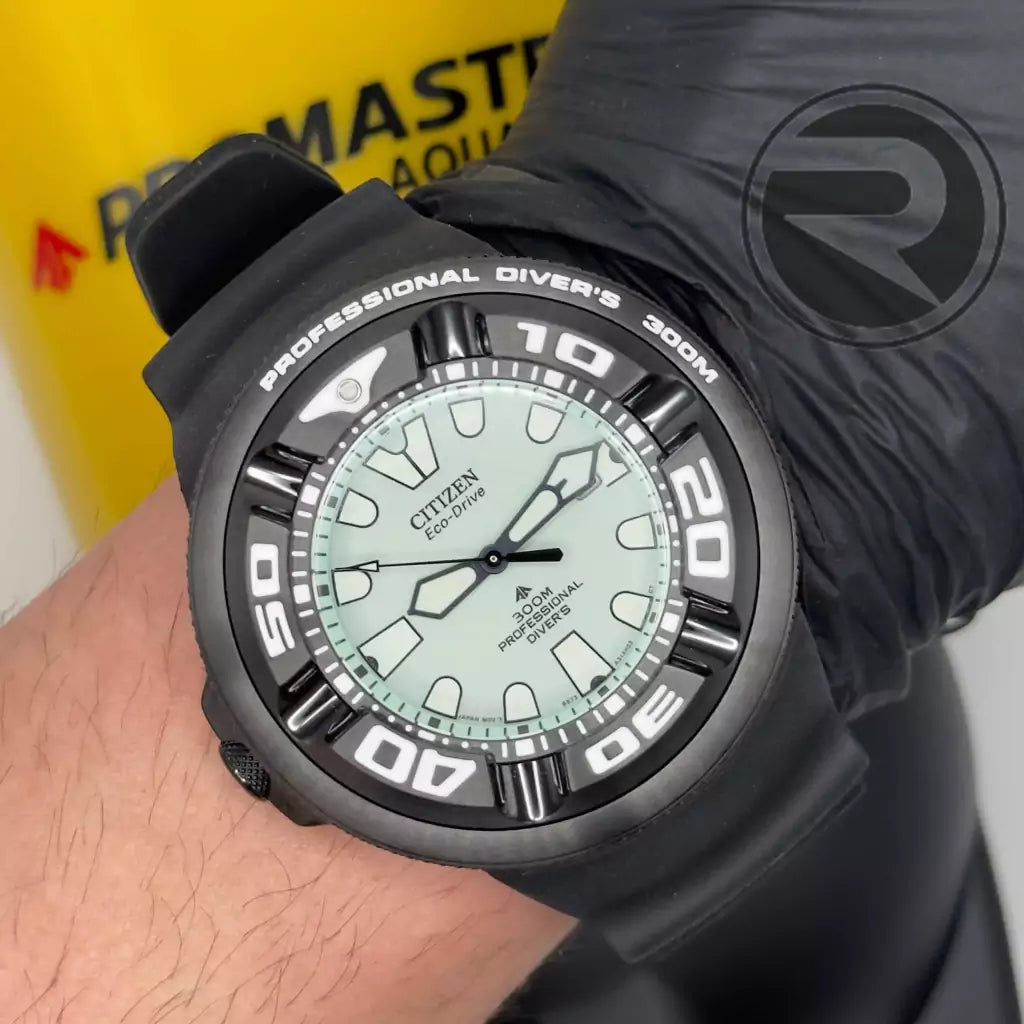 Relógio Citizen New Ecozilla Natulite - BJ8055-04X