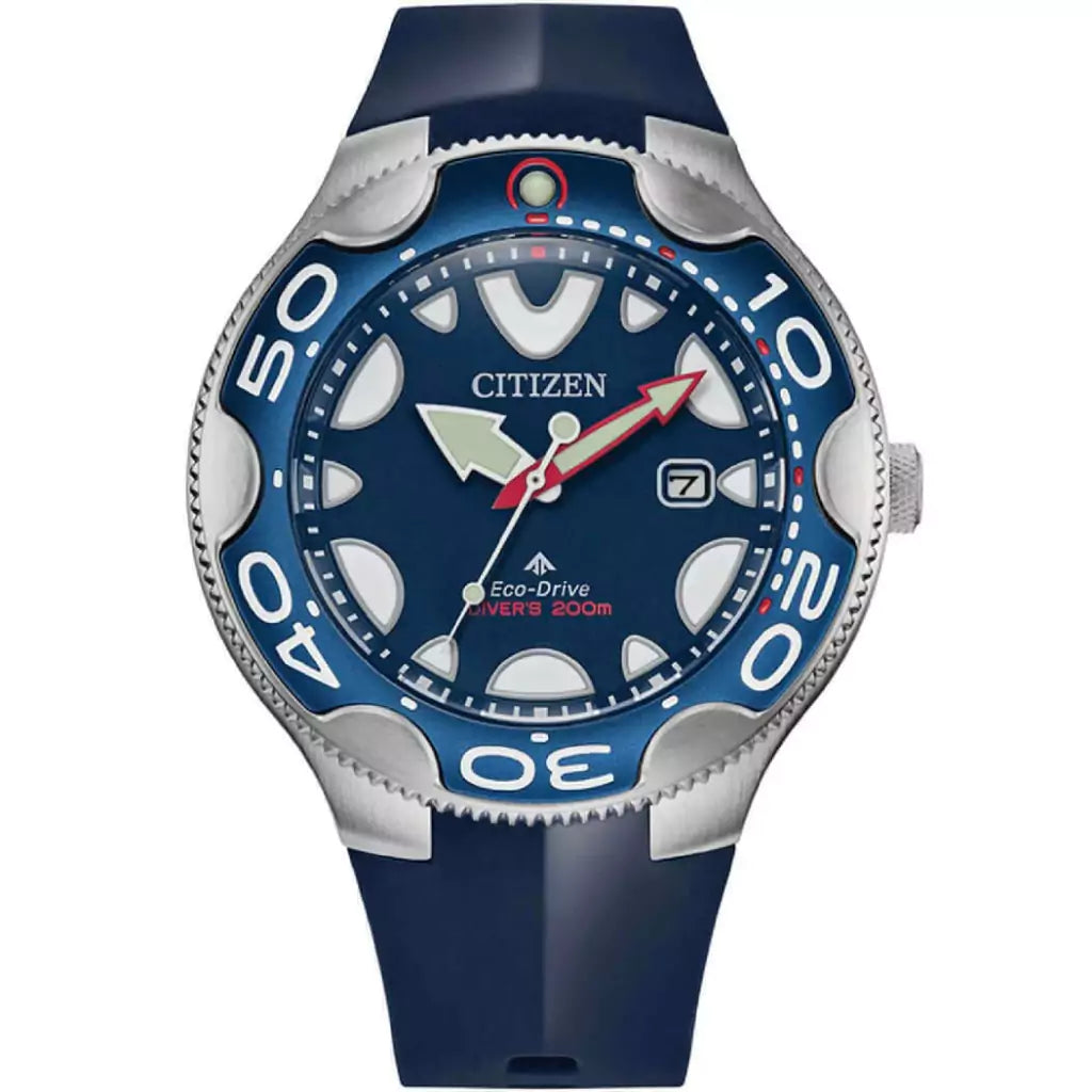 Relogio Citizen New Orca Azul- BN0231-01L