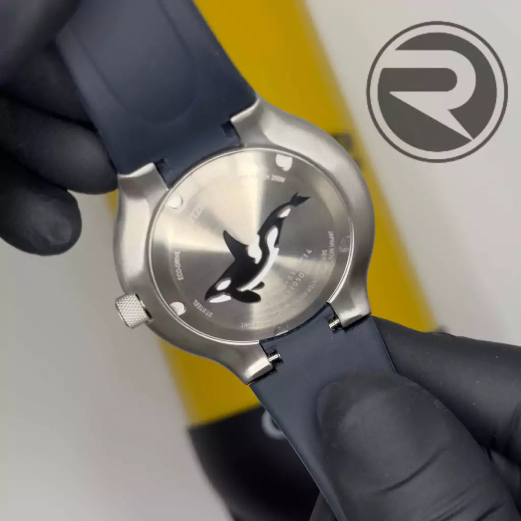 Relogio Citizen New Orca Azul- BN0231-01L