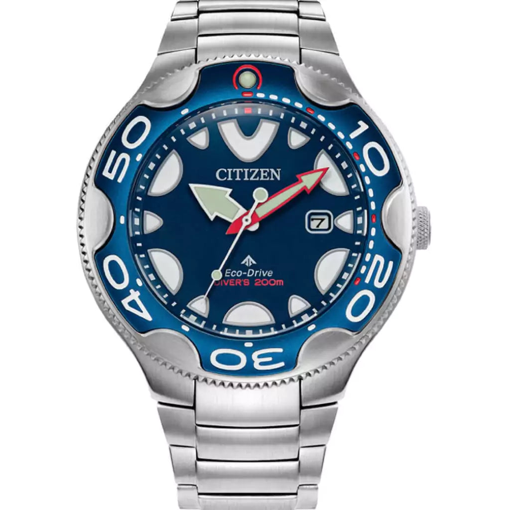 Reloj Citizen New Orca Azul- BN0231-52L